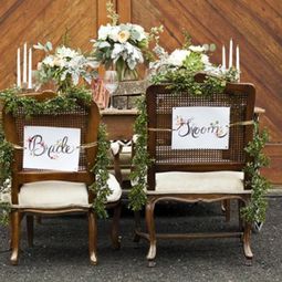 Rustic Wedding Decor do it yourself – warm earth tones