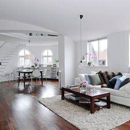 Scandinavian living room designs with a hypnotizing effect