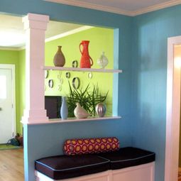 Select Contemporary wall color for home