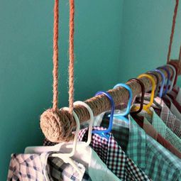 Send coat stand as a modern coat rack