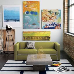 Send green furniture – great decoration ideas for you