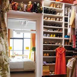 Set dressing – 20 design ideas and walk-in closets