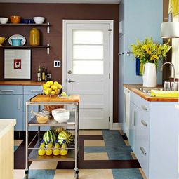 Set up your modern kitchen with a cooking island