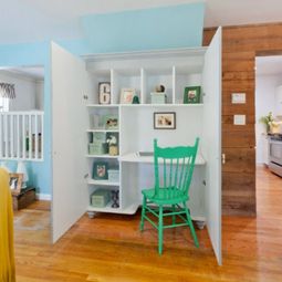Setting up small home office – how to integrate a compact work space in your living area