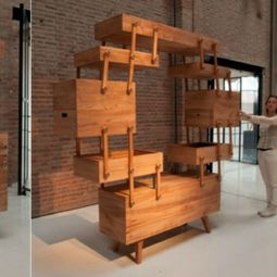 Sewing box cabinet design vonKiki van Eijk – original and remarkable