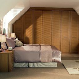 Simple, yet simple solutions and cool ideas for bedroom design