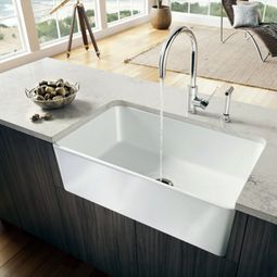 Sinks for the kitchen – easy to clean and surprisingly cheap ceramic