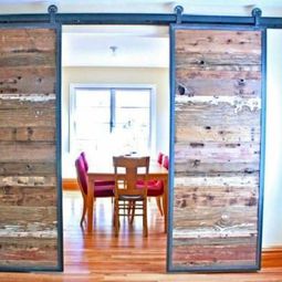 Sliding doors as room dividers – more privacy in the small apartment