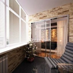 Small balcony design – interesting interior design ideas
