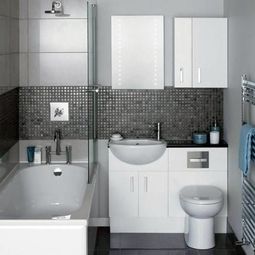 Small bathroom set – take the challenge!