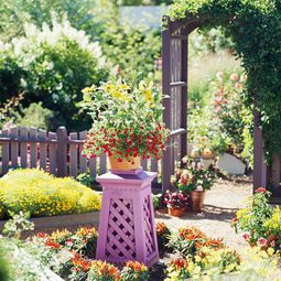 Small garden – ideas for optical magnification