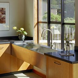 Small Kitchen Ideas and solutions for low window sills