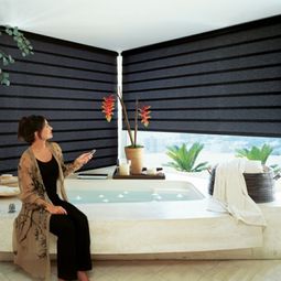 Small luxury pieces: Motorized window coverings for all offer many advantages