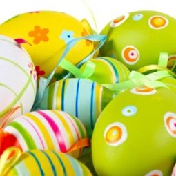 Some ideas for beautiful Easter eggs
