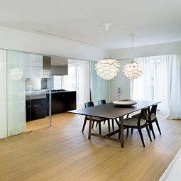 Space division Tricks: interior glass walls