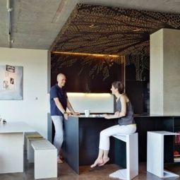 Space saving, folding furniture for the small apartment
