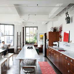 Stainless steel kitchen – you beautify your kitchen island