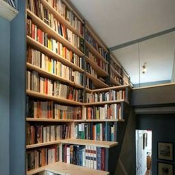 Stylish bookcase systems make your home comfortable