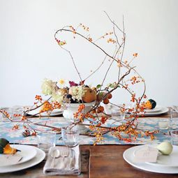 Stylish decorating ideas for your table, which you can use at your next party at home
