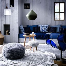 Stylish Interior in Grey – multifunctional decision