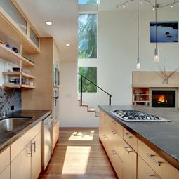 Stylish Kitchen Design: How should we design the sink?