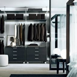 Stylish Wardrobe Ideas for Men, created the convenience