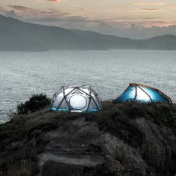 Suitable inflatable tent of Home Planet for extreme conditions