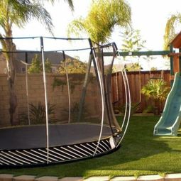 Summer fun with garden trampoline – What says Stiftung Warentest about