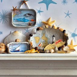 Summer Souvenirs – Mediterranean decoration refreshes the living environment