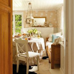 Swedish summer house with fabulous interior to feel good