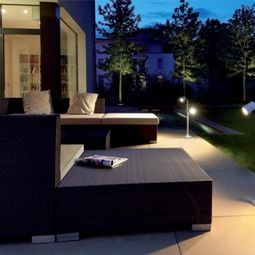 Sweet or Acidic! 10 great ideas for lighting for garden and veranda