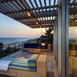 Terrace and balcony wood tiles ideas and other floor coverings