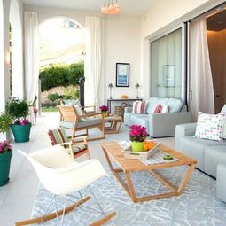 Terrace design examples – you draw inspiration and design a wellness oasis on your patio