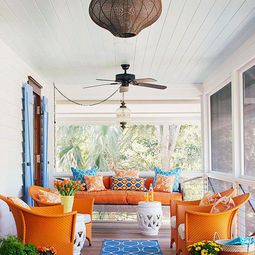 Terrace design ideas – 16 creative designs for the porch