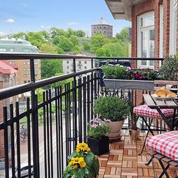 Terrace design with plants – beautiful examples and advice for you