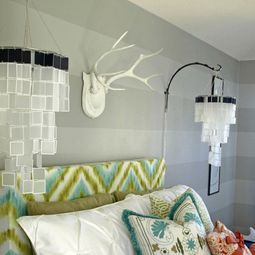 The bedroom set up low – 24 cool interior design ideas