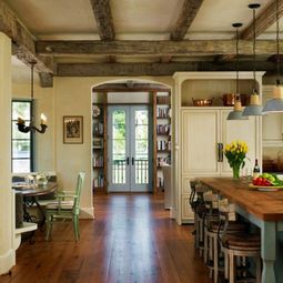 The country house style home – popular design ideas from the 2013