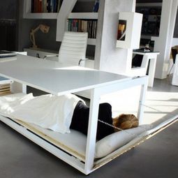 The dream job redefined: Original Desk Bed of Athanasia Leivaditou