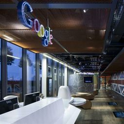 The Google headquarters in London by Penson