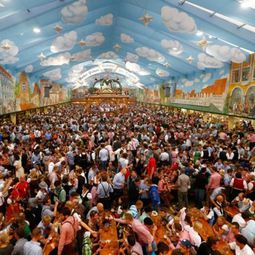 The great Oktoberfest 2013 – the world famous beer festival in Munich