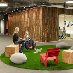 The headquarters of Skype in Palo Alto, California – a vacant warehouse