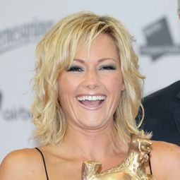 The Helene Fischer hairstyle – always strange and weird