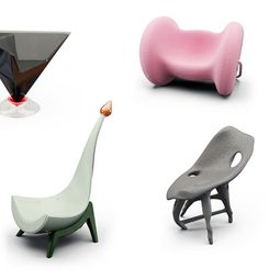 The ingenious Emoticons furniture collection from Tomas Ekström