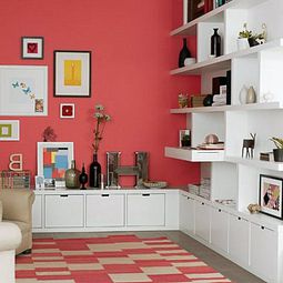 The interior cover with colors – How do the colors of the mood in your home