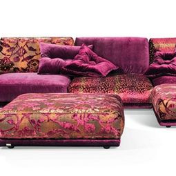 The living room with sofa Napali by Bretz beautify Wohnträume