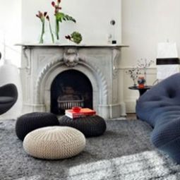 The modern interior design ideas from bed House impress with energy and style