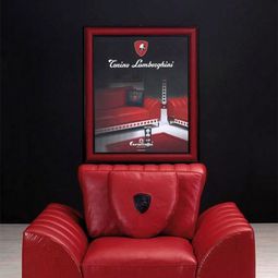 The Monte Carlo Furniture and Imola S chair by Tonino Lamborghini