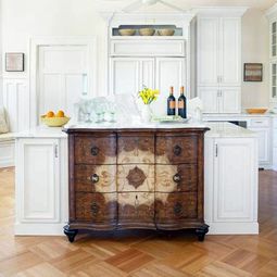 The old dresser as a kitchen block use – DIY project for you