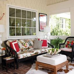 The porch in the summer make – 11 ways you can create the best of it