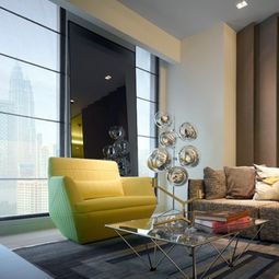 The Residences Kuala Lumpur – bespoke interior design, inspired by catwalk trends